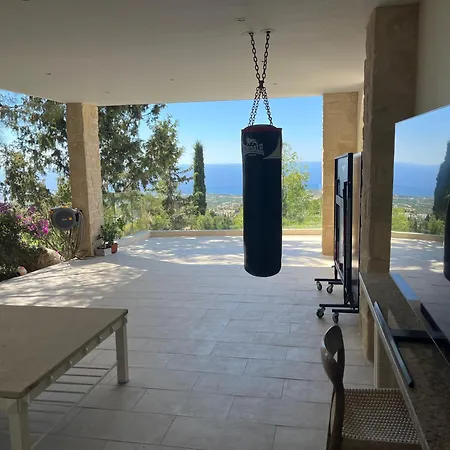 Eirini Kamares Luxury Sea View Villa Tala