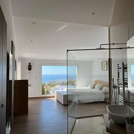 Villa Eirini Kamares Luxury Sea View Tala