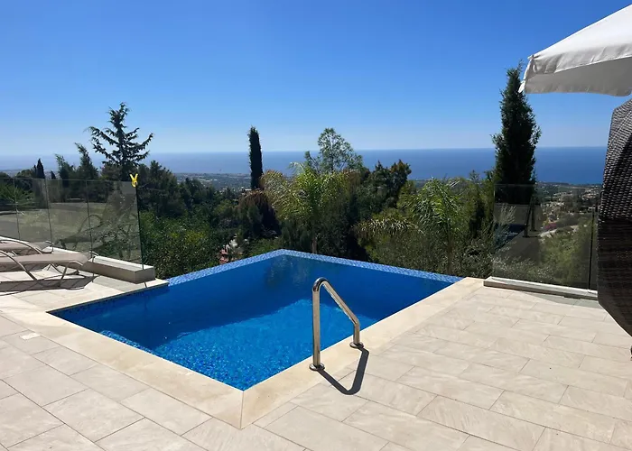 别墅 Eirini Kamares Luxury Sea View *