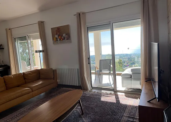 别墅 Eirini Kamares Luxury Sea View Tala