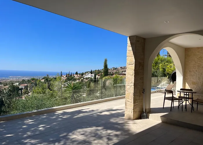 Eirini Kamares Luxury Sea View 别墅