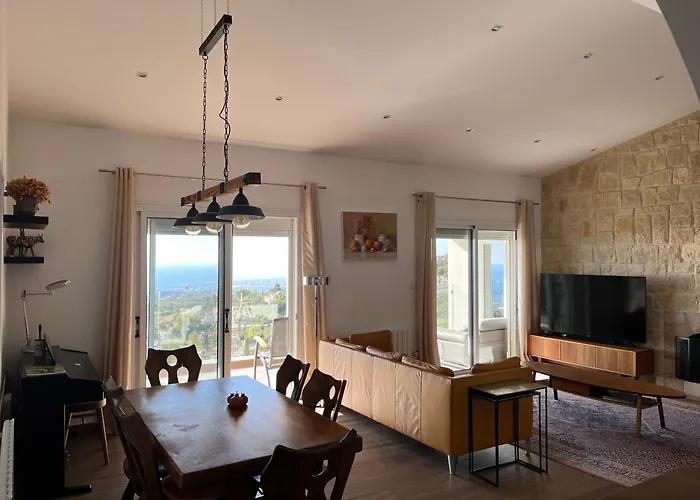 Vila Eirini Kamares Luxury Sea View