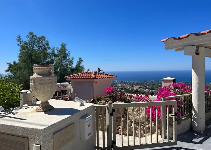 别墅 Eirini Kamares Luxury Sea View