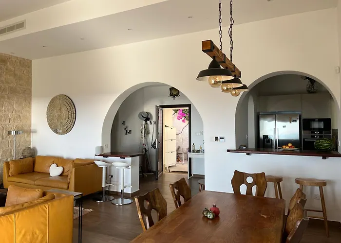 别墅 Eirini Kamares Luxury Sea View Tala