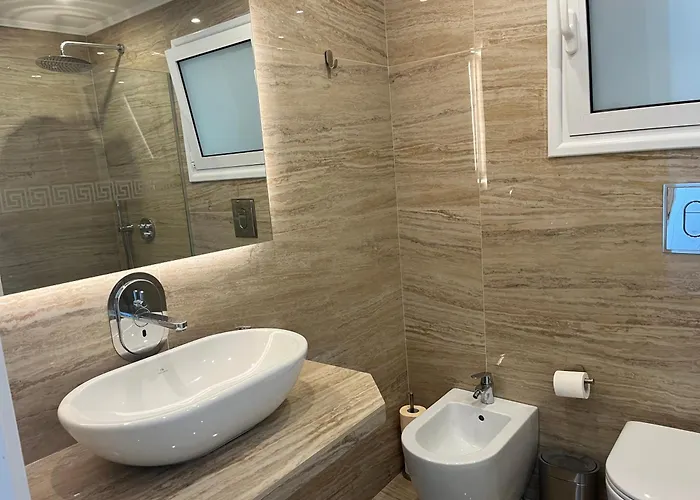 Vila Eirini Kamares Luxury Sea View