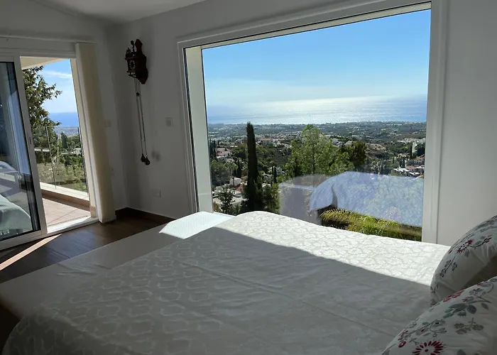 别墅 Eirini Kamares Luxury Sea View Tala