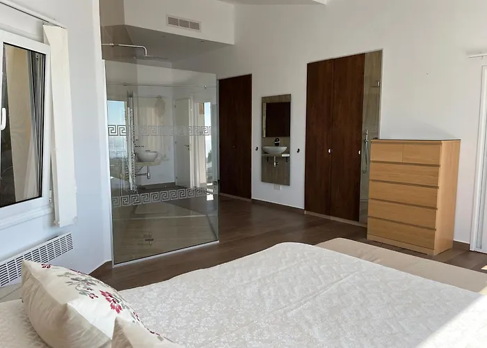 别墅 Eirini Kamares Luxury Sea View