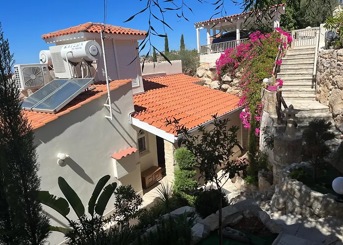 Eirini Kamares Luxury Sea View 别墅 Tala